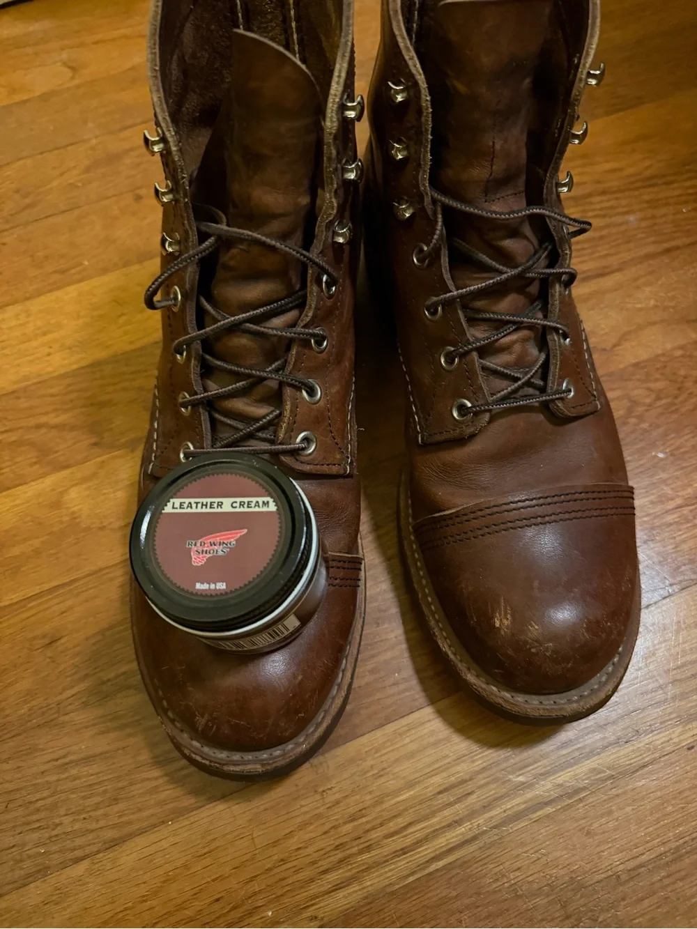Men's Red Wing Iron Ranger’s